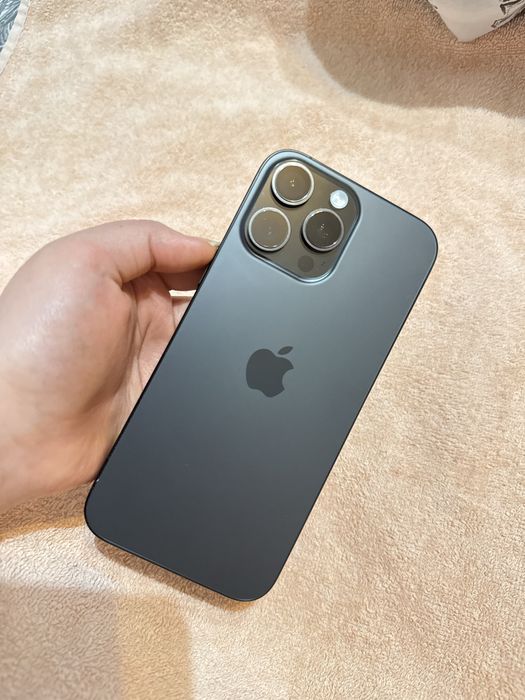 Айфон 16 Про Макс 256гб 100%