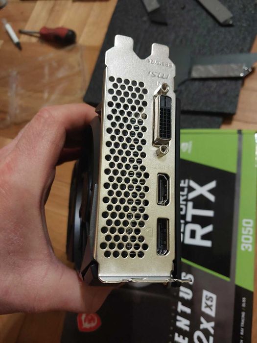 RTX 3050 8GB -  MSI Ventus ,Asus Dual