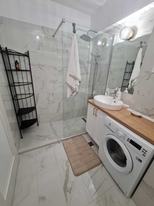 Apartament cu 2 camere – Complex Wings, Open Space, Finisat la Cheie