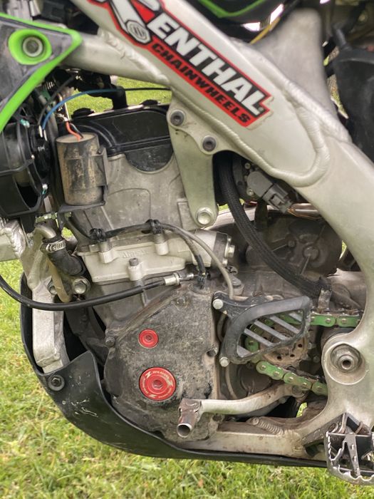 Kawasaki kxf 250