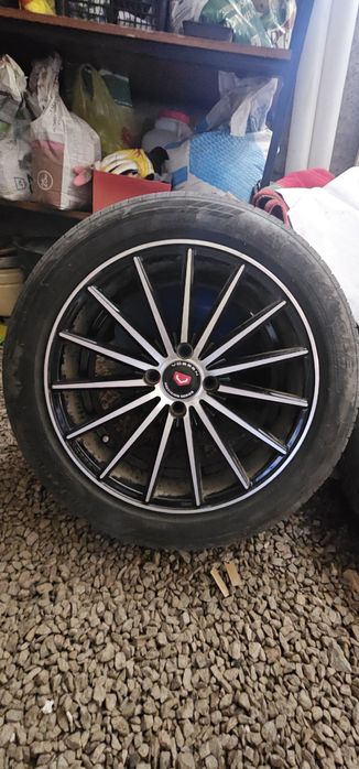 Летние шины  с дисками 195/55 R 16