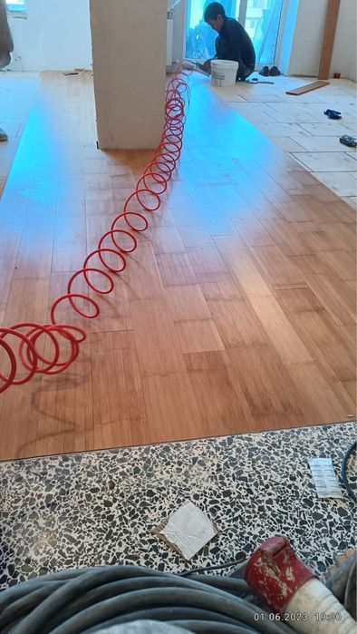 Клей для паркета от официала