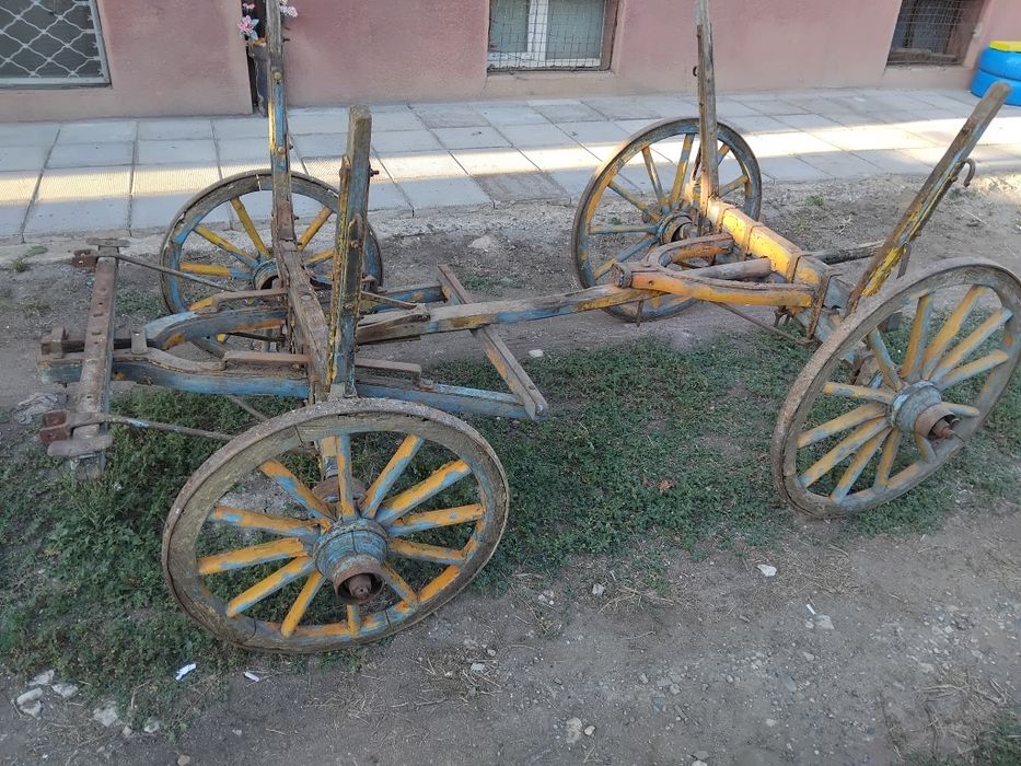 Магарешка каруца
