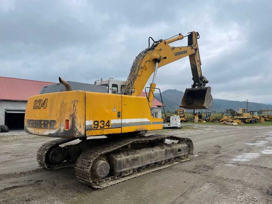 Dezmembrez  Liebherr 934 Litronic-piese de schimb Liebherr