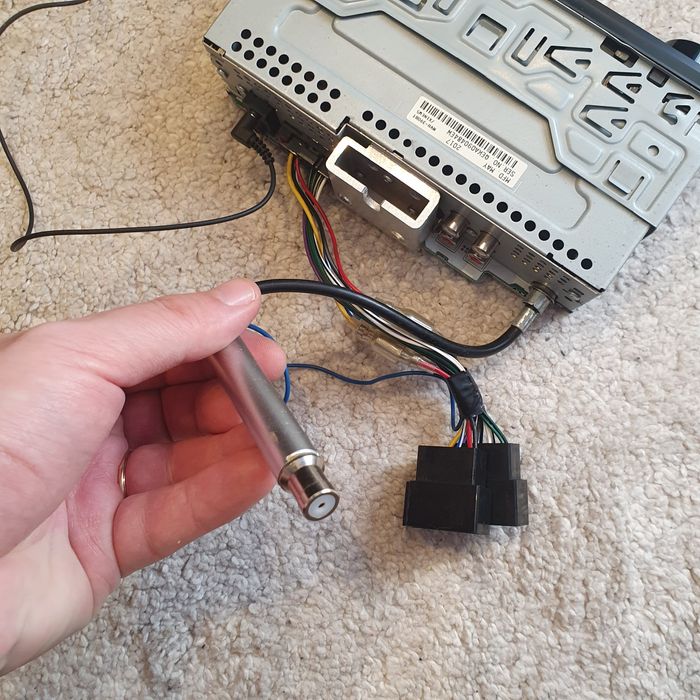 Radio MP3 Player auto Pioneer MVH-390BT