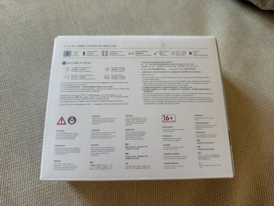 Селфи дрон DJI Neo