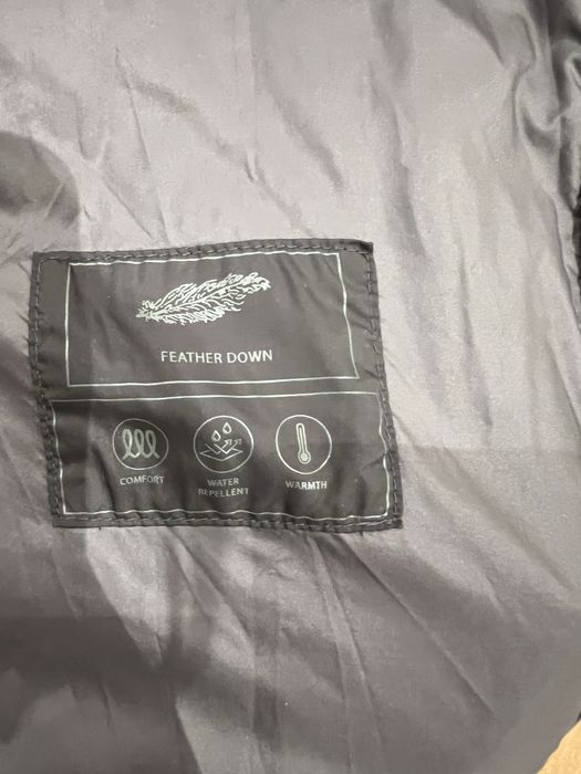 Продам пуховик размер М