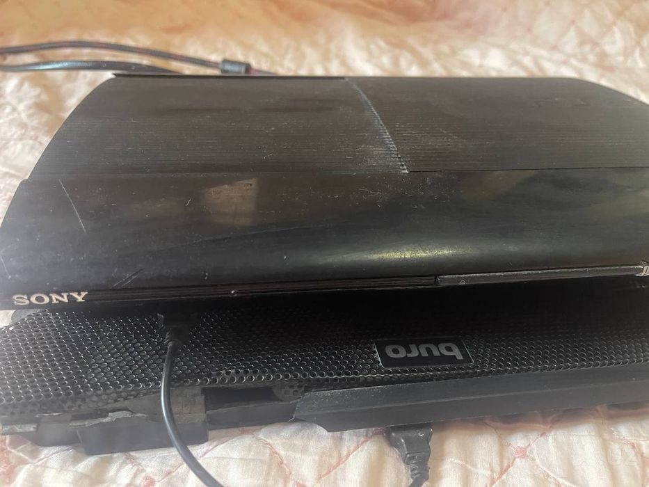 PS 3 super slim 500g