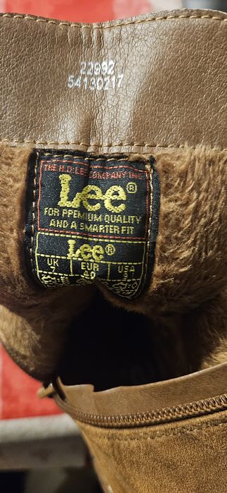 Ghete Lee dama  îmblănite nr 40