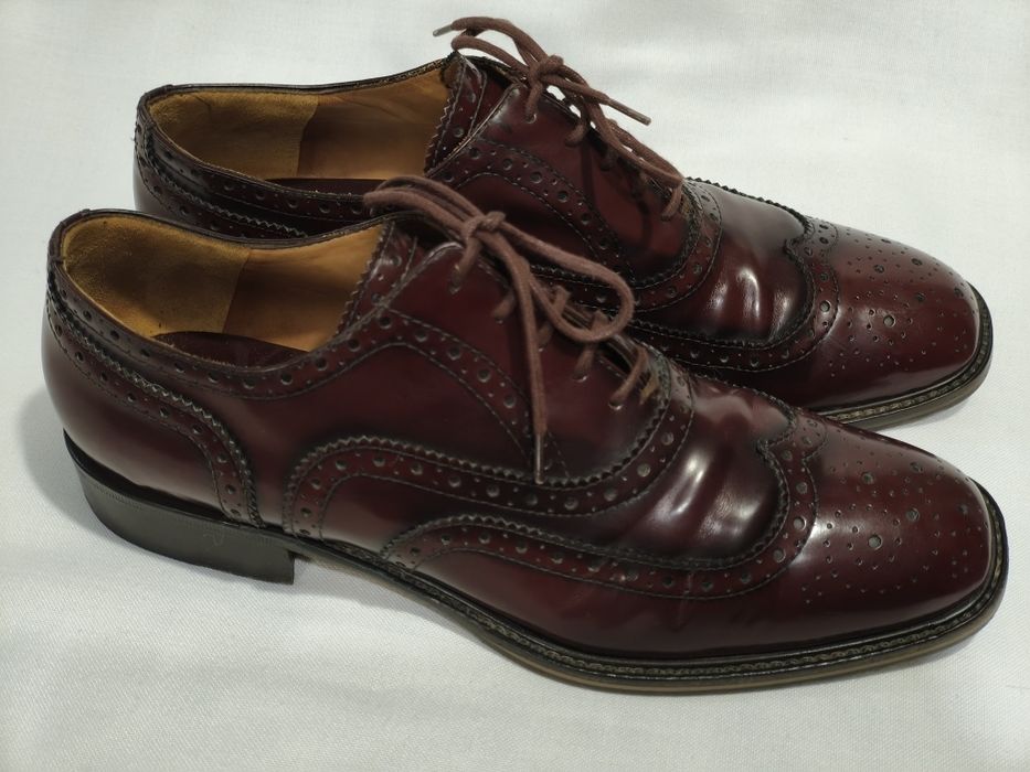 Pollini, обувки естествена кожа, номер 39