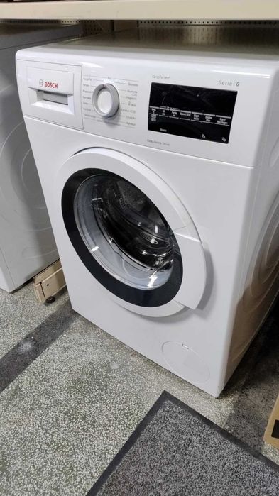 A+++ Инверторна Пералня машина Bosch-Бош 7 кг 1400 об/мин Series 6
