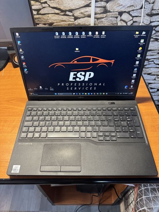 Vand Laptop Fujitsu Lifebook A Serie