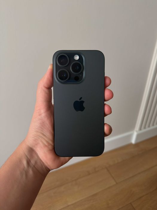 iPhone 15 Pro, 256Gb, Черный