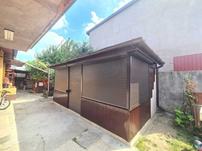 Usi pentru garaj/ terasa/ foisor tip rulou