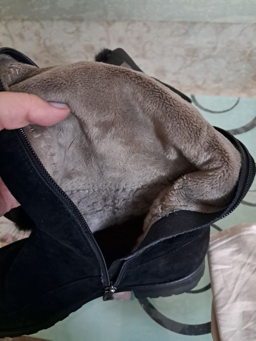 Женские сапоги 1+1