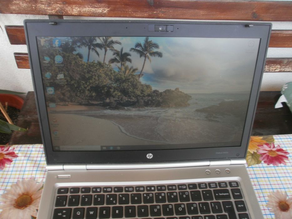 Лаптоп HP Elitebook 8460p ,i7,8gb RAM,240gb SSD,14“