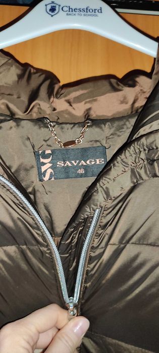 Продам женский пуховик