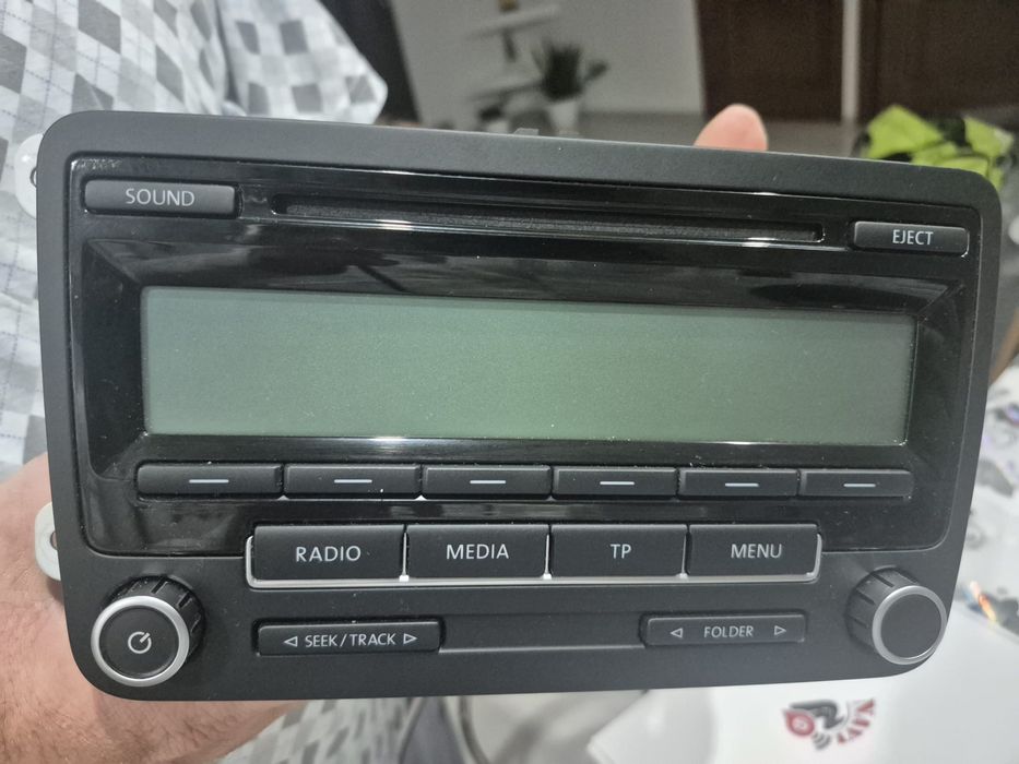 Vand Radio CD RCD 310 De Golf 6