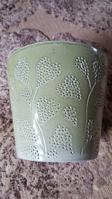 Кашпо цветочный горшок ваза