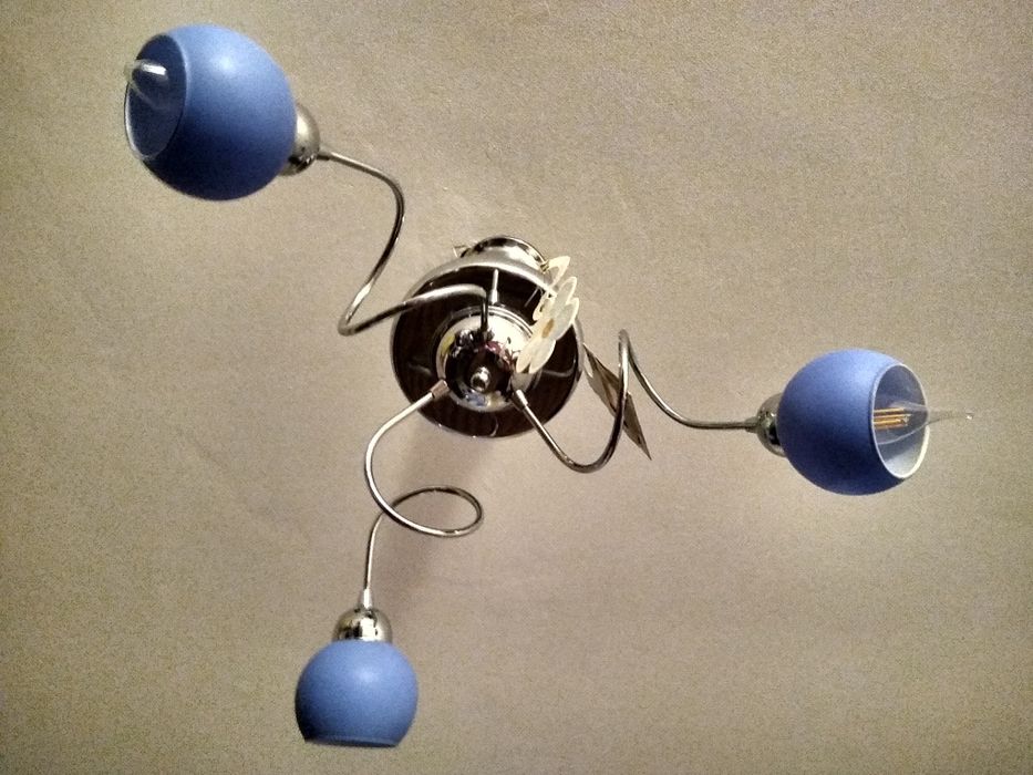 Lustra / abajururi/neon/plafoniera/pendul lustra copii noua