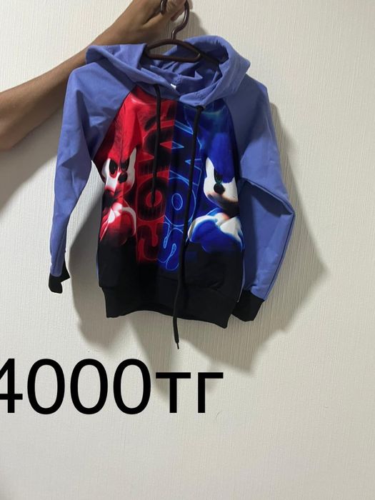 подростовые толстовки