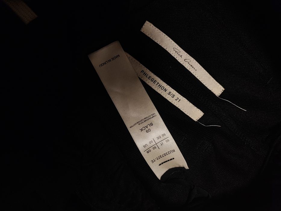 Pantaloni Rick Owens DRKSHDW.