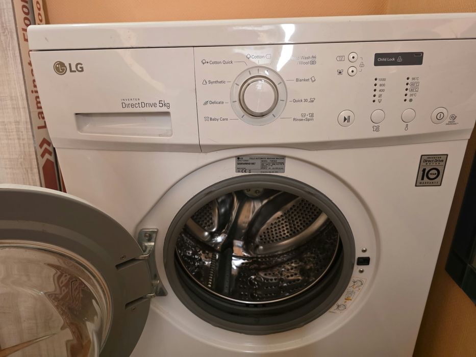 Пералня LG F10C3LD  Slim 45см