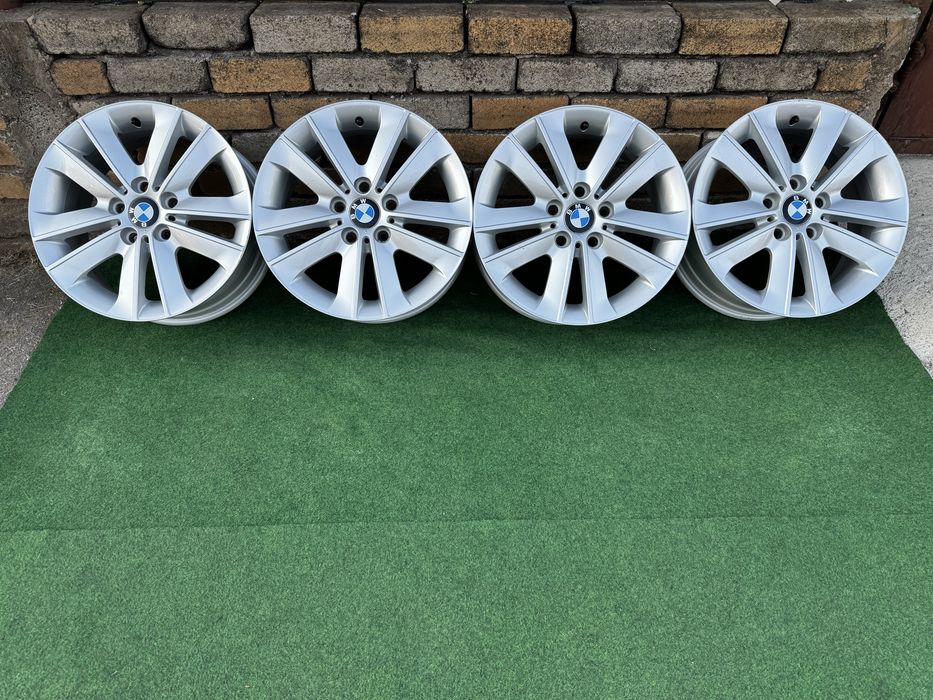4 броя Джанти БМВ BMW Style 141 17 цола за e87 e88 e81 e82 e36 e46