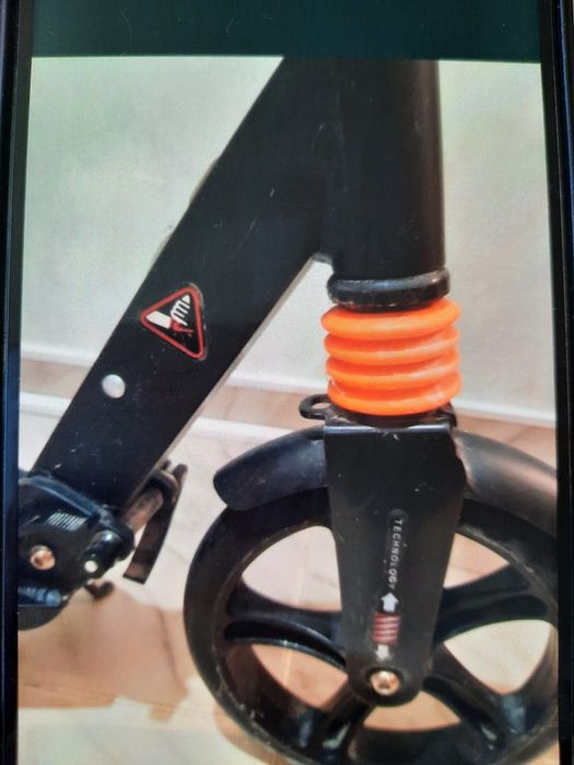 Продам самокат Scooter, подростковый до 100 кг веса