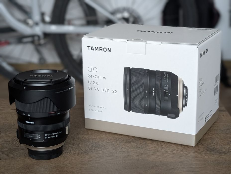 Obiectiv Tamron 24-70mm F/2.8 Di VC USD G2 montură Nikon