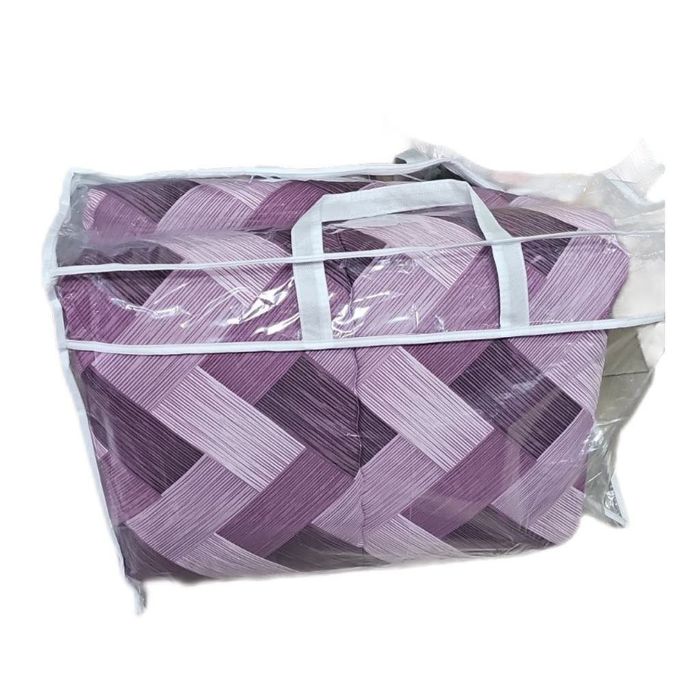 Олекотен юрган с цветни елементи 200 x 220 см