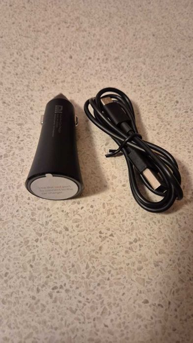 Incarcator telefon auto Xiaomi dual, alimentare 12V