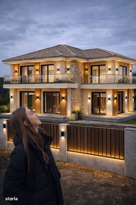 Casă De Lux P+1 Rediu Pădurea Mârzești 200 Mp Teren 500 Mp 385.000 €