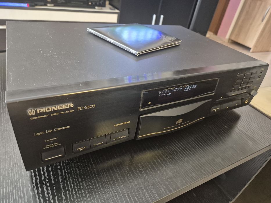 CD-player Pioneer PD-S503(doar.pentru cunoscatori)