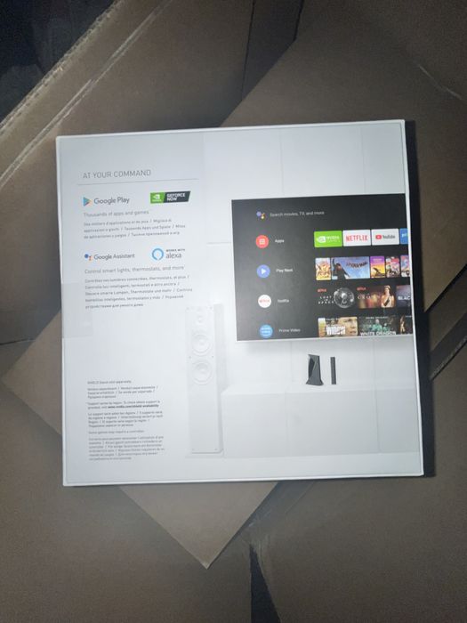 NVidia Shield TV Pro