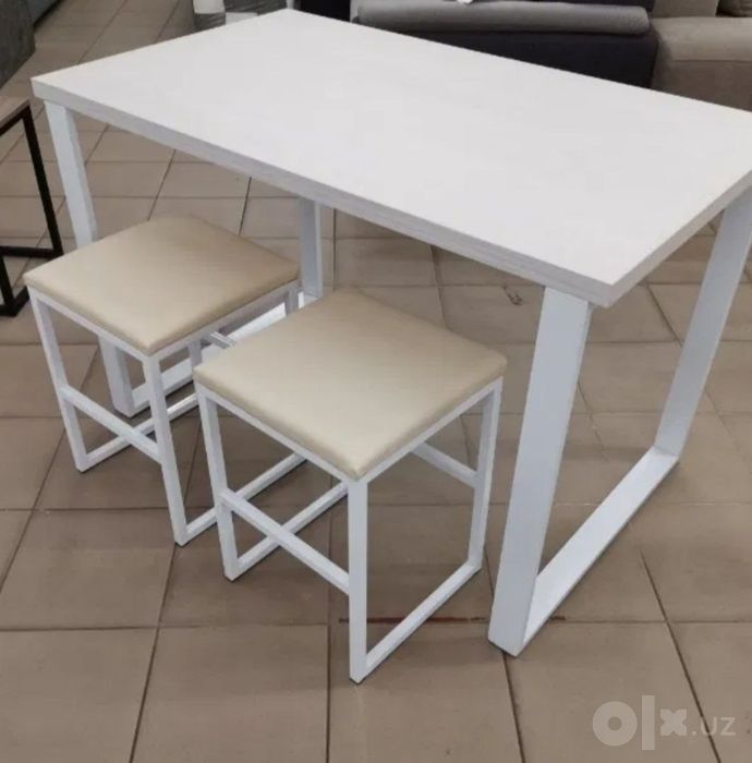 Stol itubire loft dizayinda
