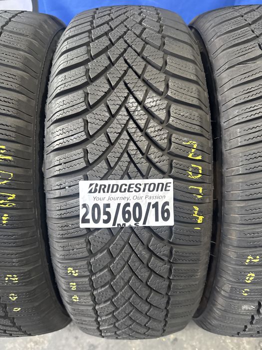 205/60/16 Bridgestone M+S