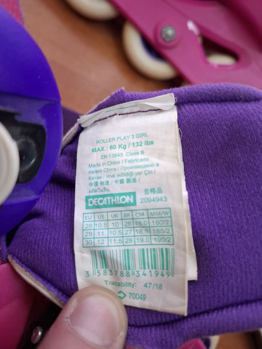 Patine cu rotile Role Oxelo decathlon