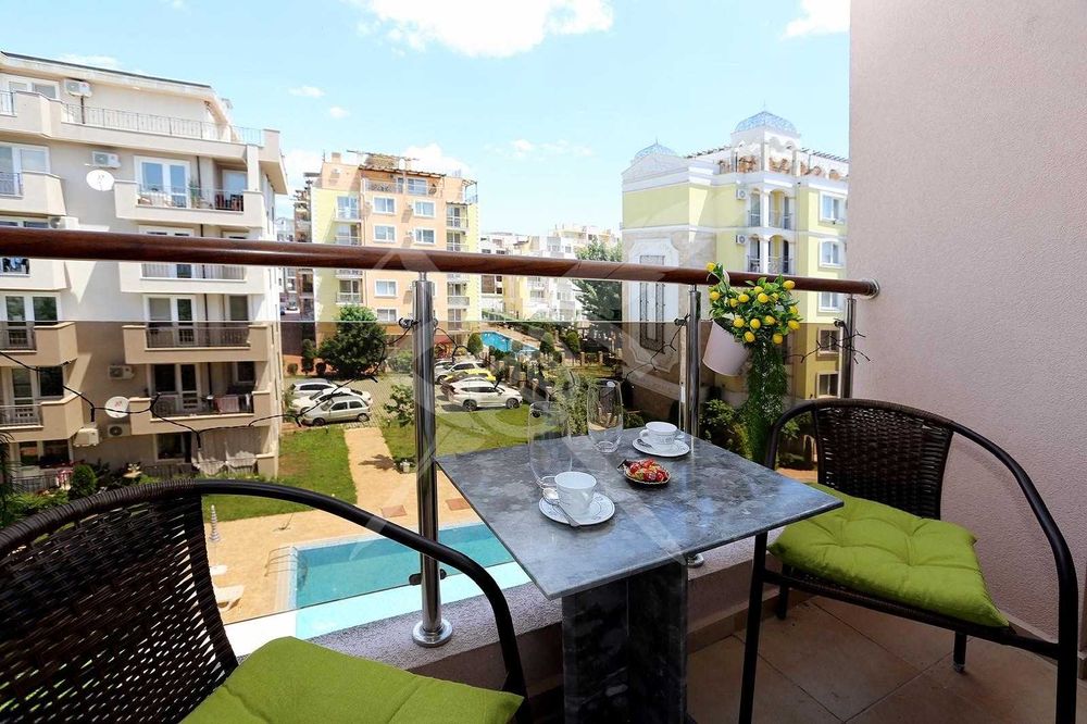 Продава се Двустаен апартамент в к.к. Слънчев бряг - 57 кв.м за 1930 €/кв.м - Снимка #6