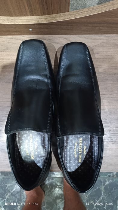 Обувки от естествена кожа