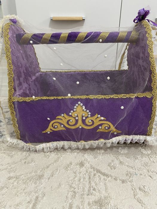 Коржын бесик, қоржын бесік