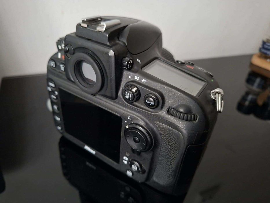 Aparat foto full frame DSLR Nikon D800,putine cadre,stare excelenta