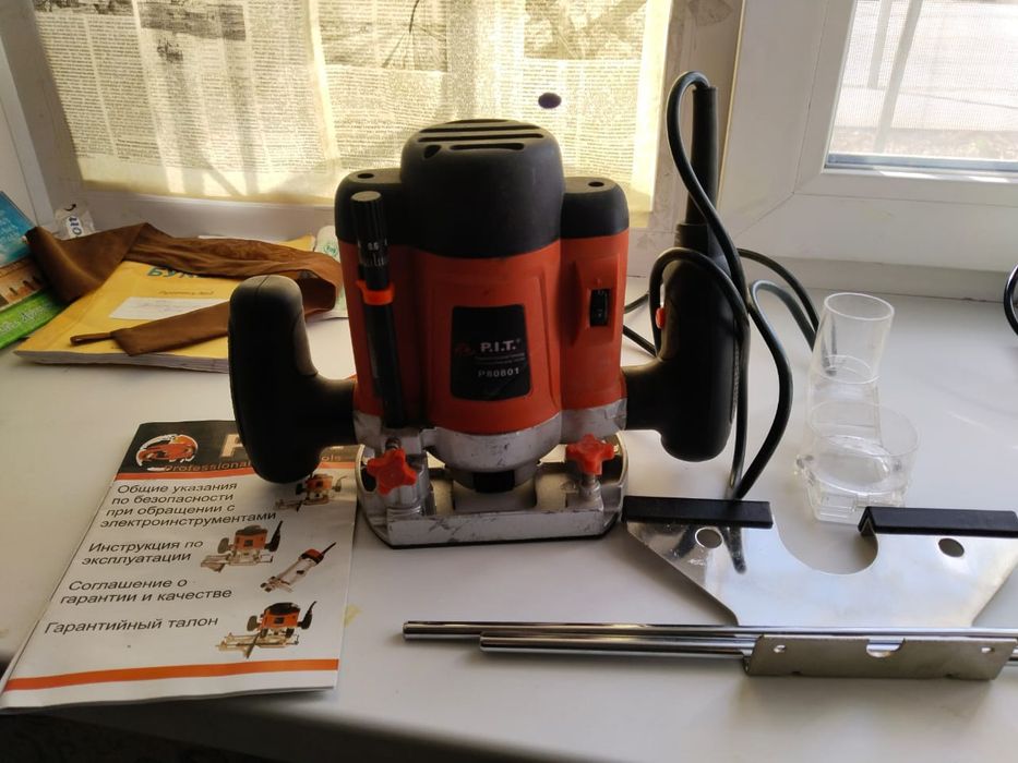 Продам шлифовальная машинку и фрейзер