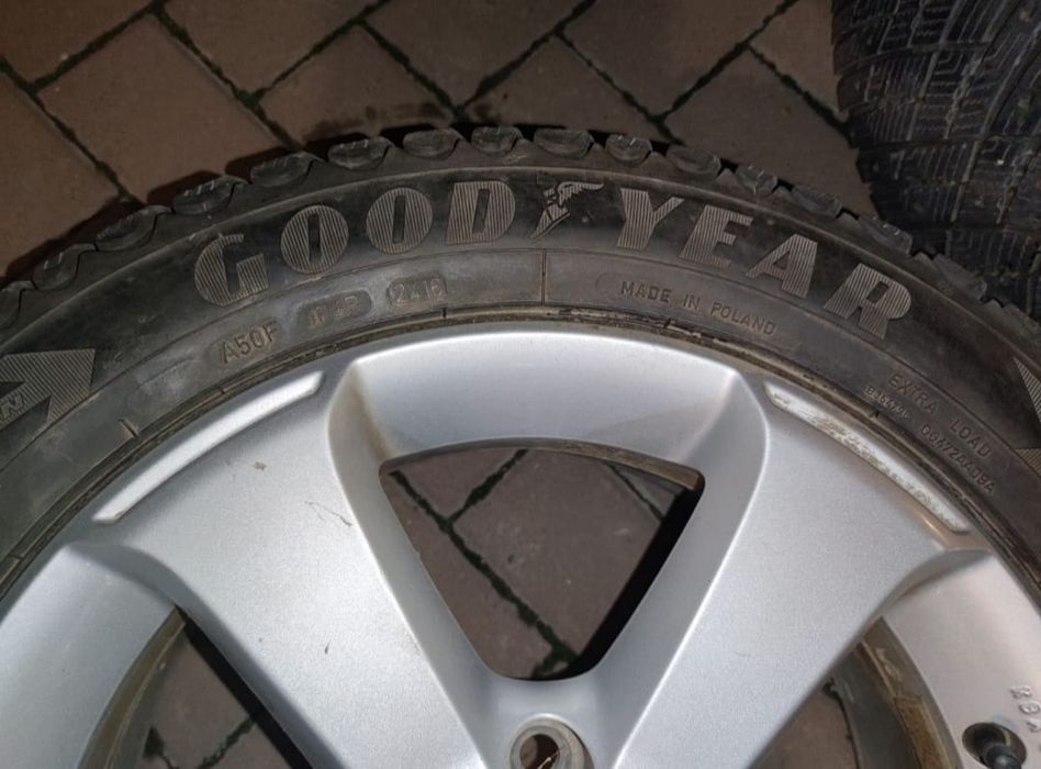Jante aliaj 16,VAG,Goodyear 7mm,205 55 16