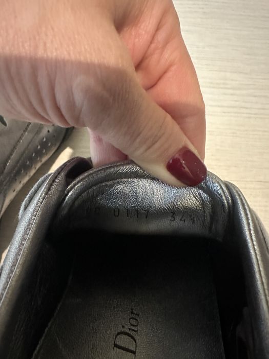 Dior кроссовки 34,5 размера