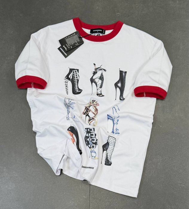Мъжка тениска Dsquared