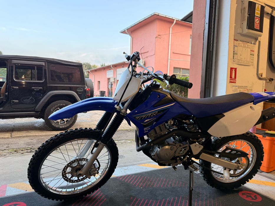 Yamaha TTR 125 2021 - ca si noua