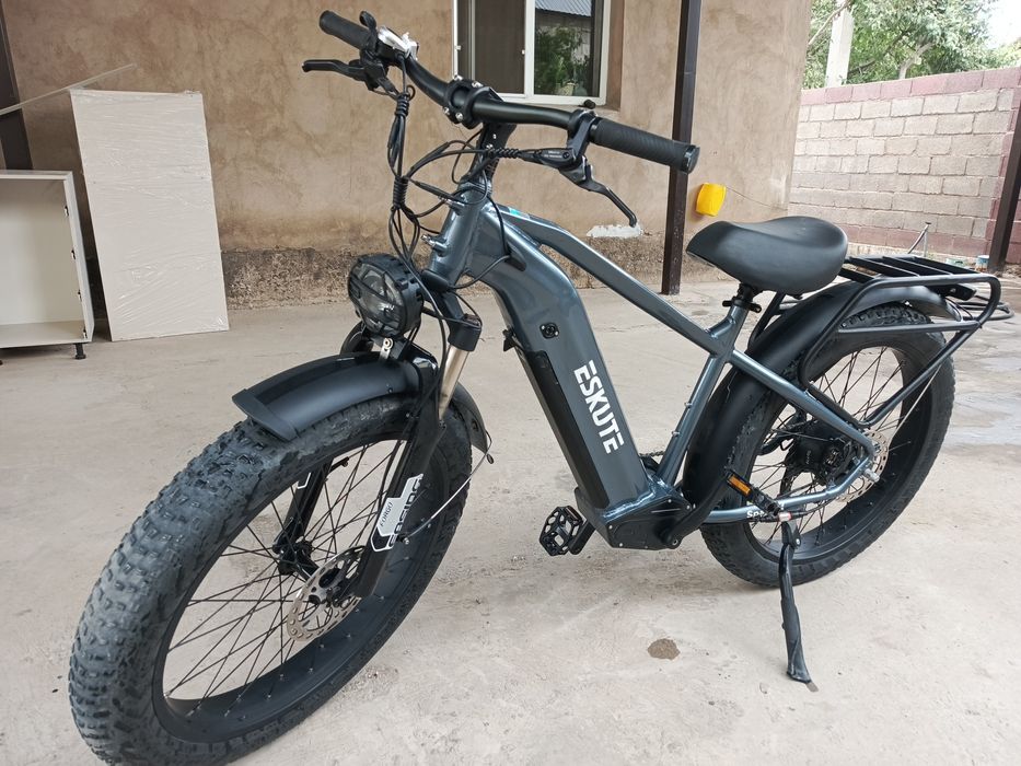 Eskute электровелосипед