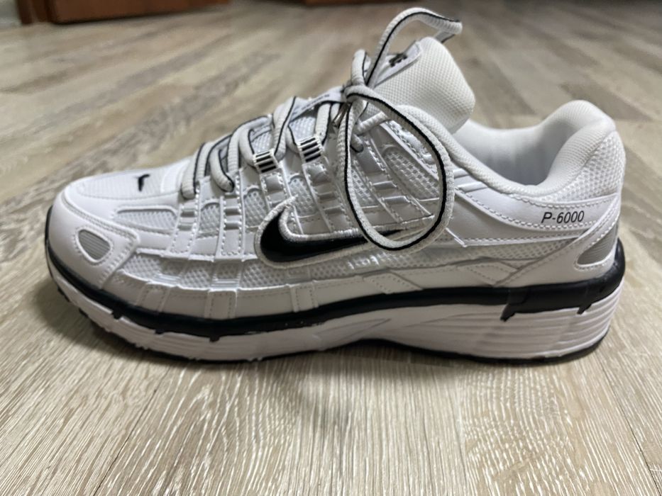 Nike P6000 White - Black