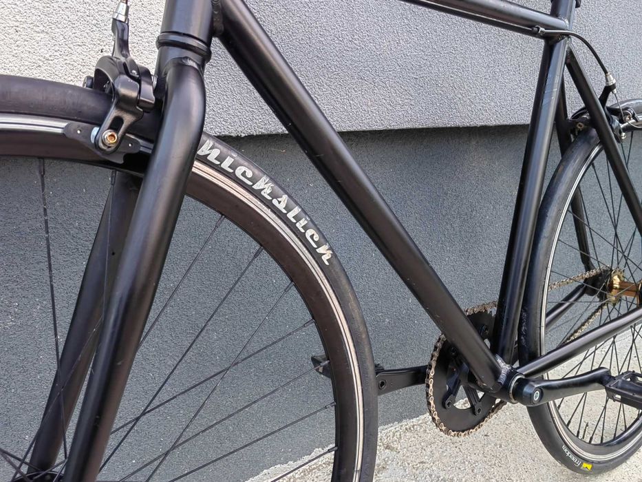 Fixie INC 55см фикси алуминиев велосипед